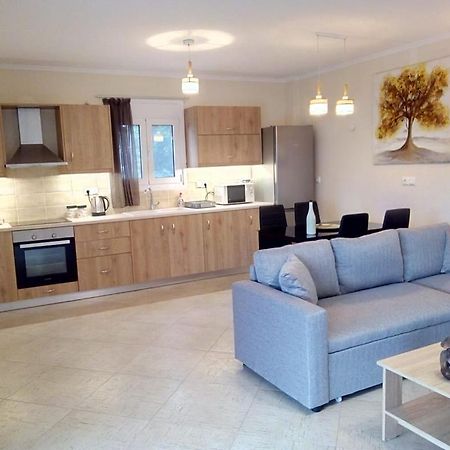 Aliveri Flat With Sea View Exterior foto