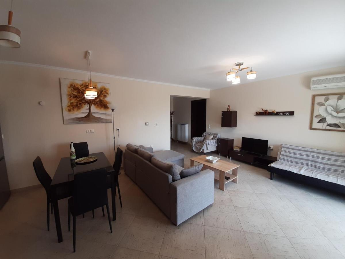 Aliveri Flat With Sea View Exterior foto
