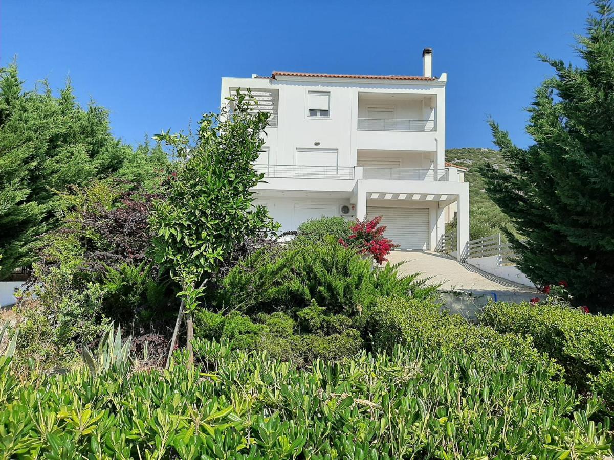 Aliveri Flat With Sea View Exterior foto