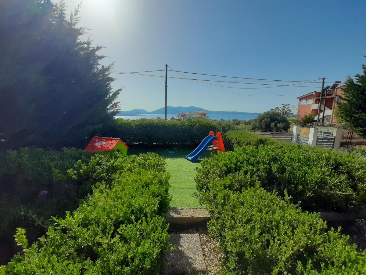 Aliveri Flat With Sea View Exterior foto