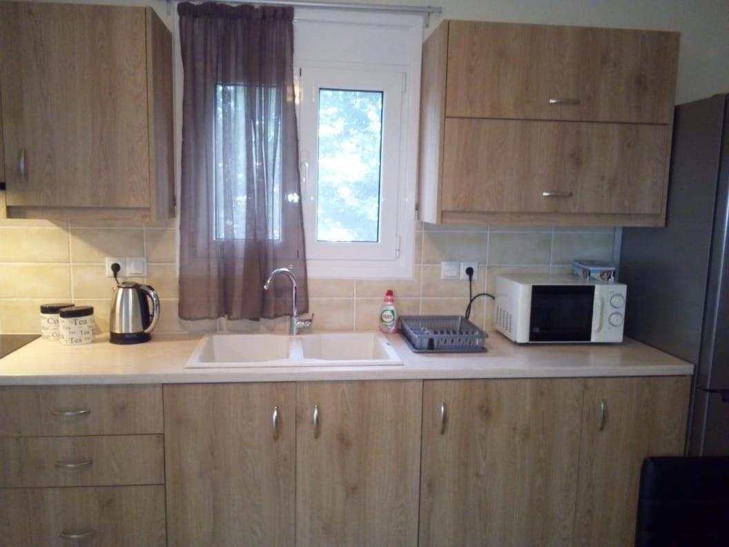 Aliveri Flat With Sea View Exterior foto