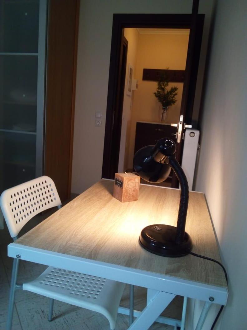 Aliveri Flat With Sea View Exterior foto