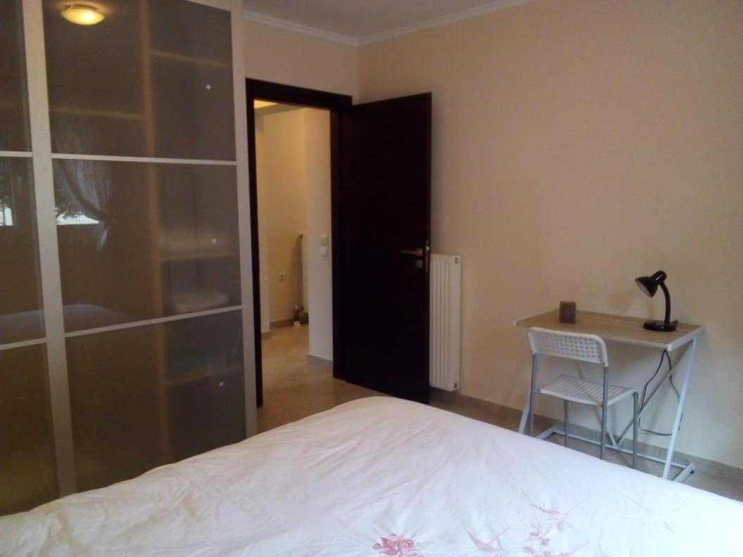 Aliveri Flat With Sea View Exterior foto