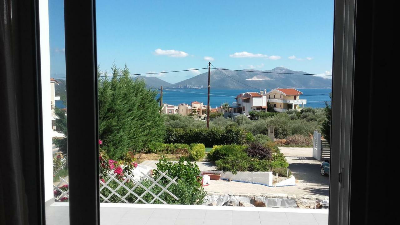 Aliveri Flat With Sea View Exterior foto